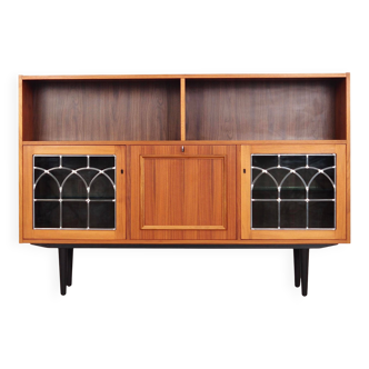 Teak bookcase, Danish design, 1970s, production: Denmark