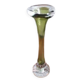 Swedish soliflore vase in blown glass