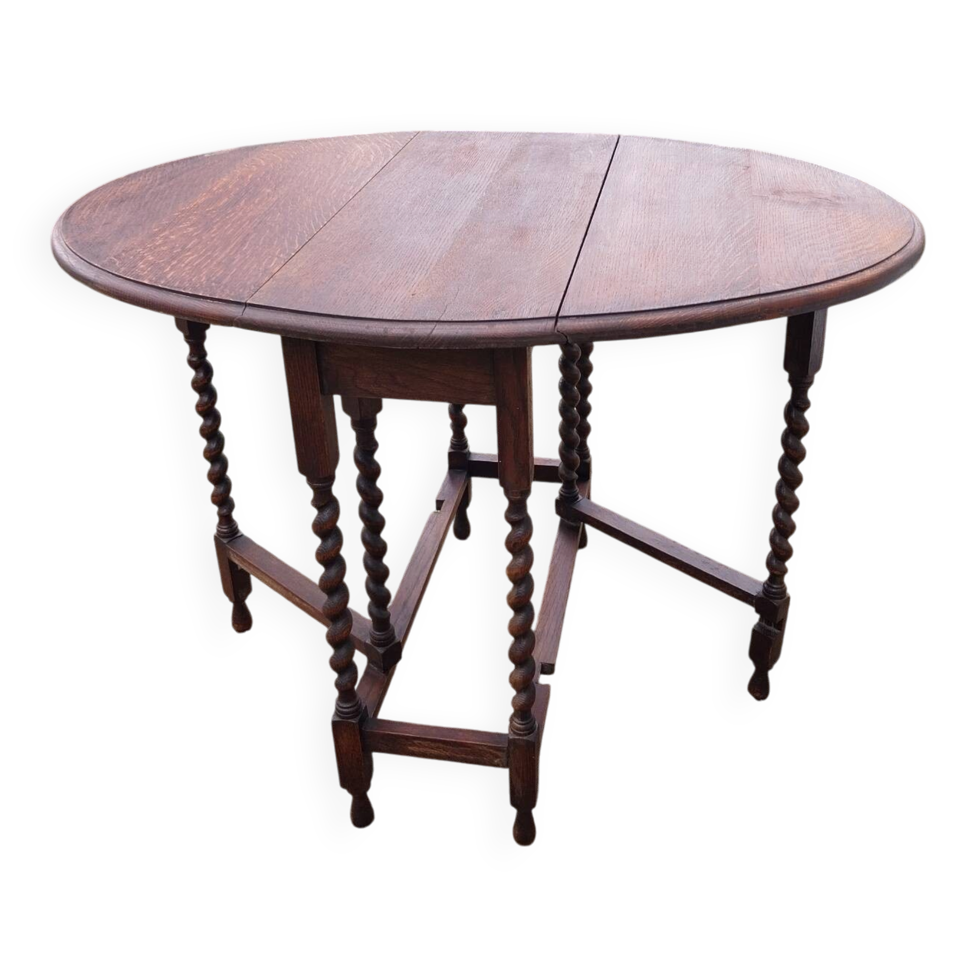 Table pliante en chêne 