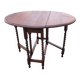 Table pliante en chêne 