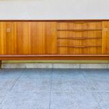 Scandinavian teak row