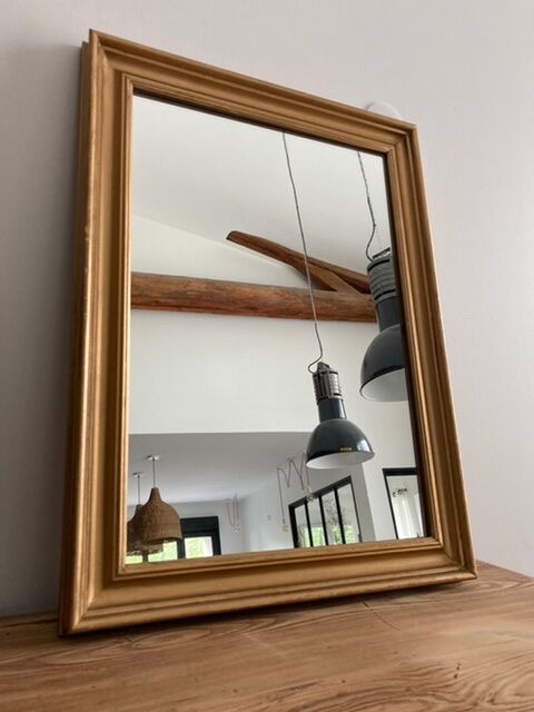 Classic mirror golden frame