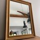 Classic mirror golden frame