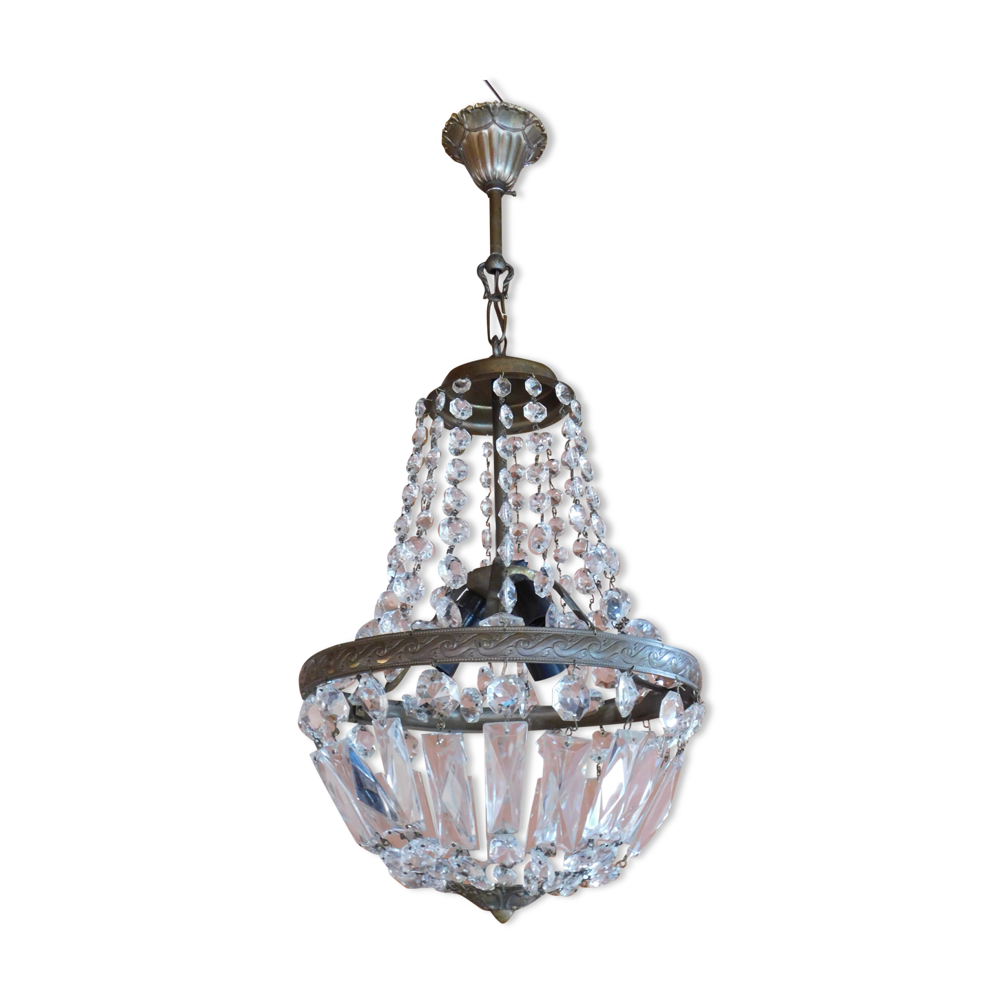 Lustre montgolfière ø 25 cm