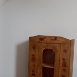 Vintage wooden children's room cabinet