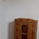 Vintage wooden children's room cabinet
