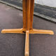 Baumann pine dining table