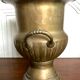 Cache-pot en laiton vintage