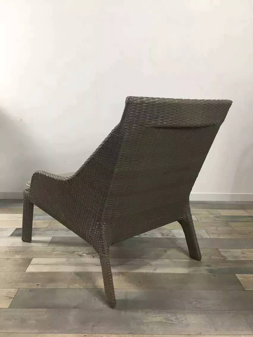 Roche Bobois Bel Air outdoor lounge chair by Sacha Laki