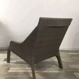 Roche Bobois Bel Air outdoor lounge chair by Sacha Laki