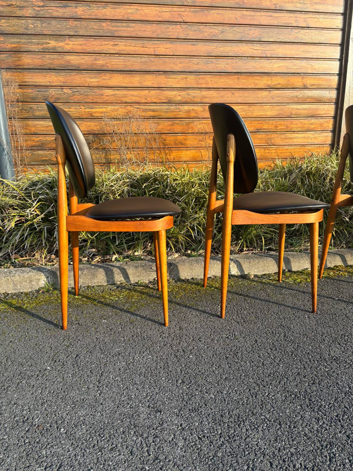 Set of 6 Baumann Pegasus chairs
