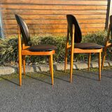 Set of 6 Baumann Pegasus chairs
