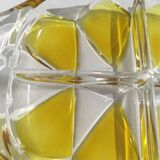 vintage dish Walther Kristallglas