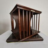 Miniature antique bookcase/bookmill circa 1900