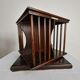 Miniature antique bookcase/bookmill circa 1900