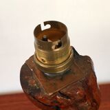 Vintage brutalist lamp 50s