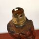 Vintage brutalist lamp 50s