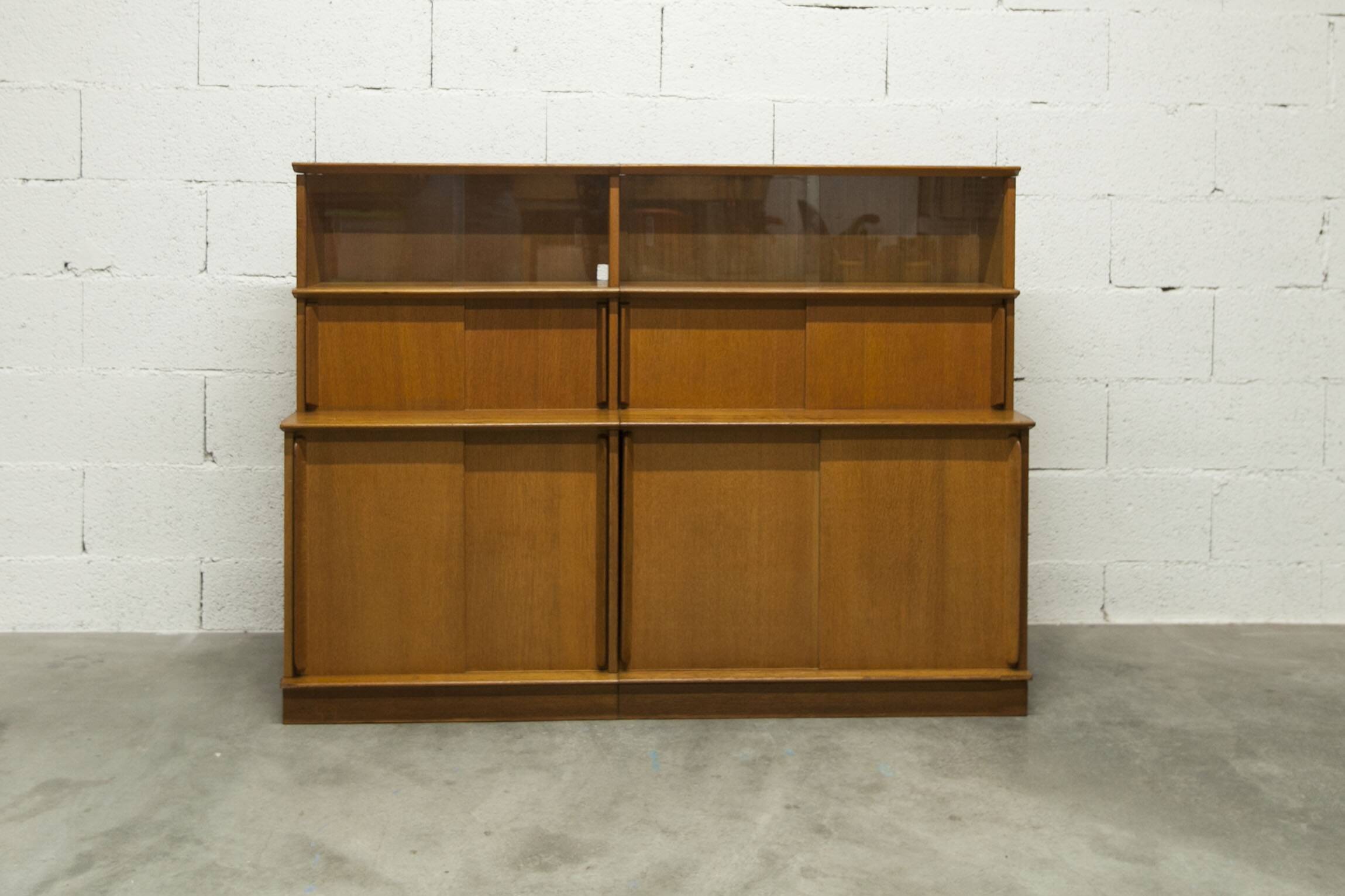 Oscar low display bookcase by Didier Rozaffy, 1952