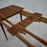 1960s Mahogany Dining Table, Czechoslovakia