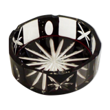 Bohemian Crystal Ashtray