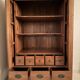 Commode Chinoise 2 portes en bois de Camphre