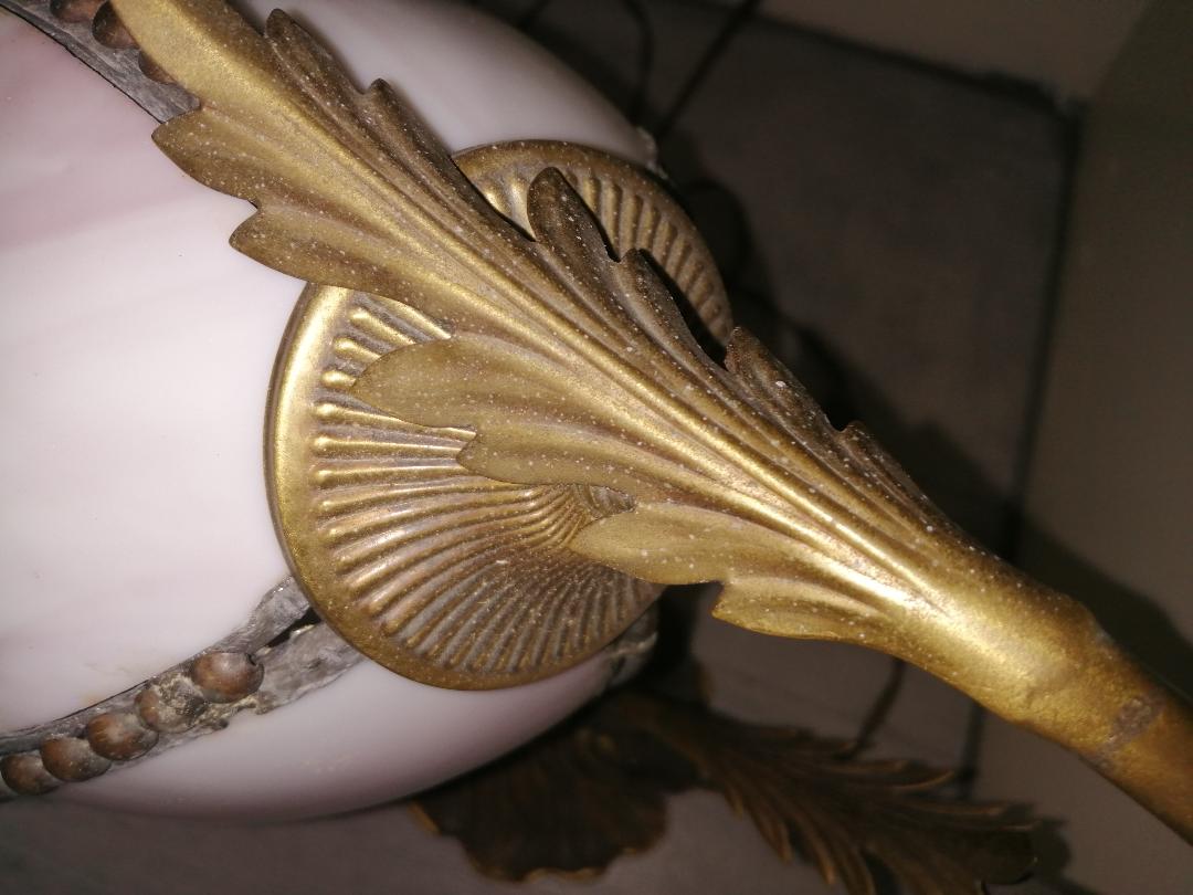 Lampe Art Nouveau 1900 Nénuphar