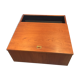 Table basse bar  scandinave avec jardinière intégrée