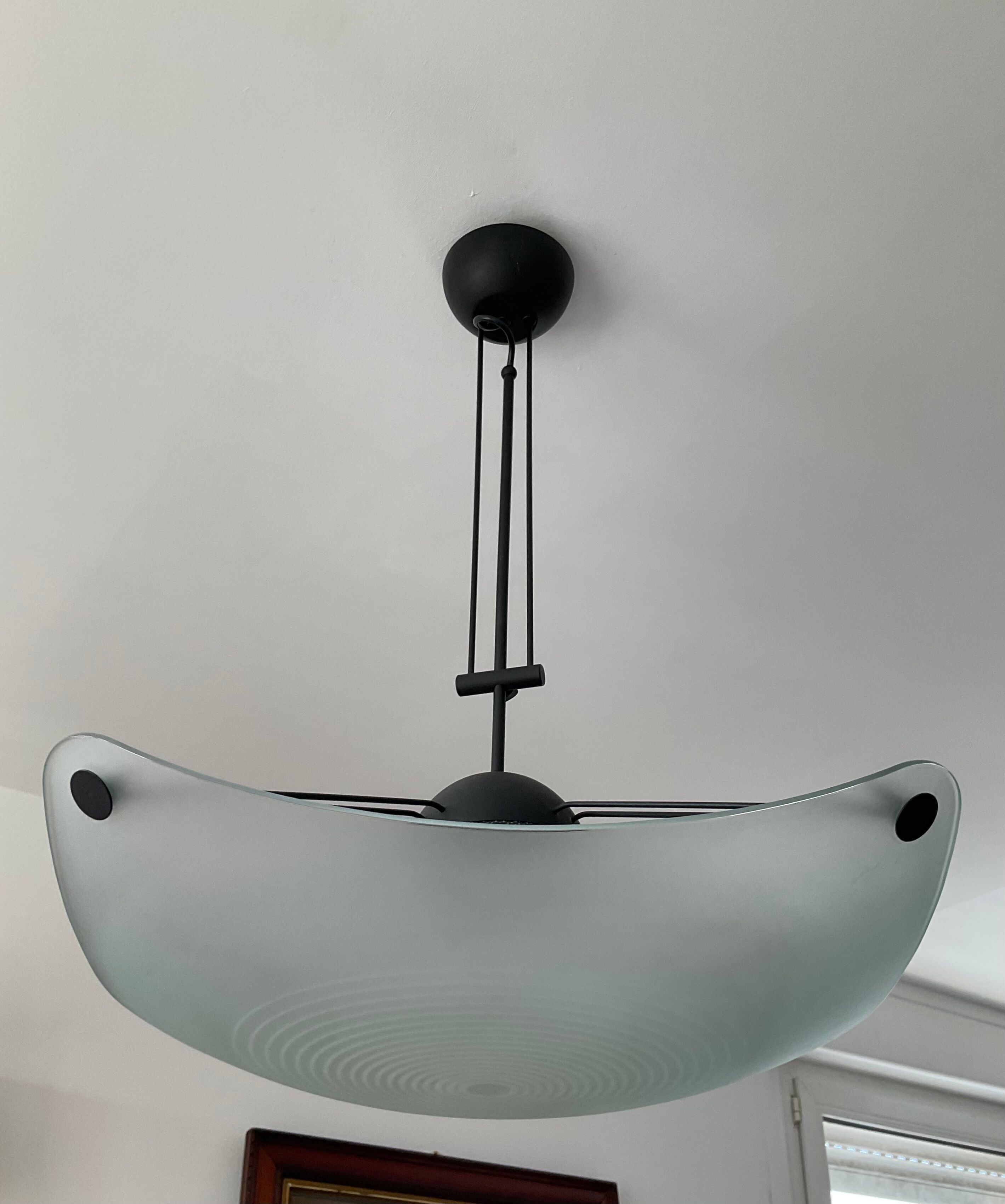 Vintage pendant lamp from the 80s
