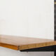 Vintage walnut shelving system from Sparrings, 1960s