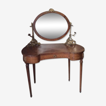Antique wooden dressing table