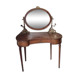 Coiffeuse ancienne en bois