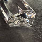 10 knife rests or chopstick holders Crystal St-Louis