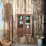 Small walnut display case (renovated)