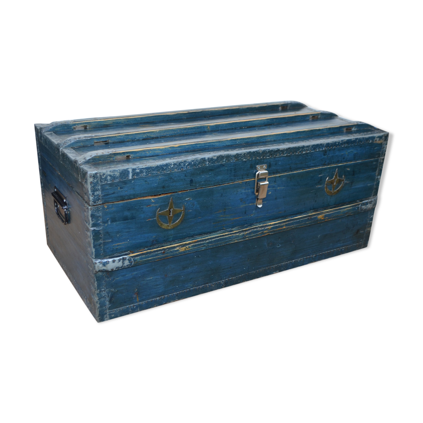 Wooden chest