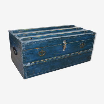 Wooden chest