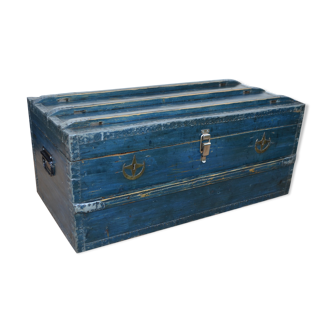 Wooden chest