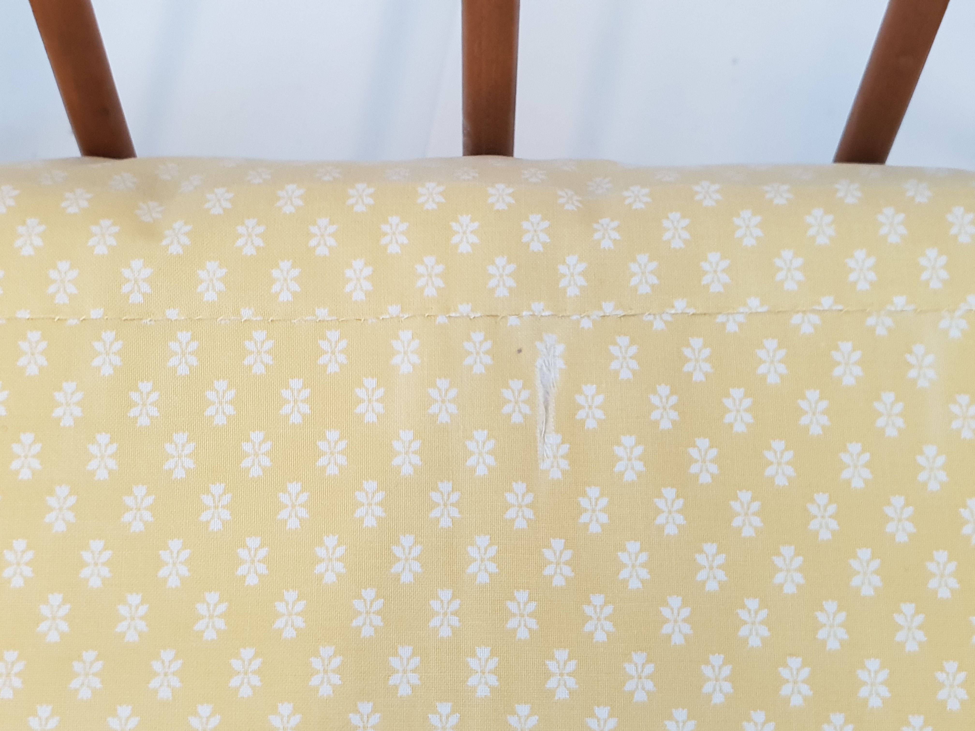 Scandinavian armchair Scandart 1960