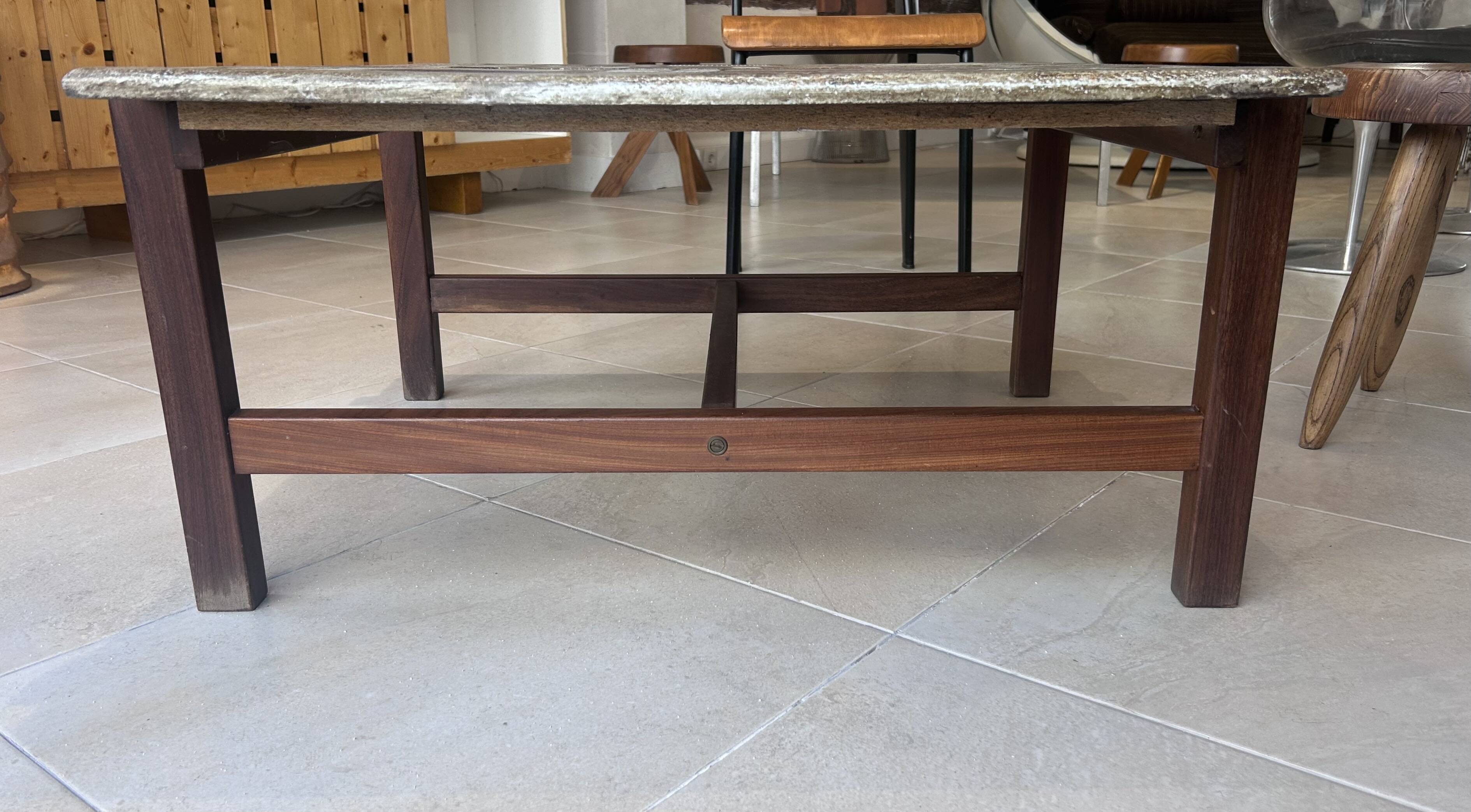 Table Basse « Les 2 potiers » 1965