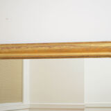 Fine Louis Philippe XIXth Century Wall Gilt Mirror 109x141cm