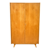 Vintage Wardrobe U-486 by Jiří Jiroutek for Interiér Praha, 1970s