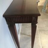 Mahogany console