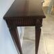 Mahogany console