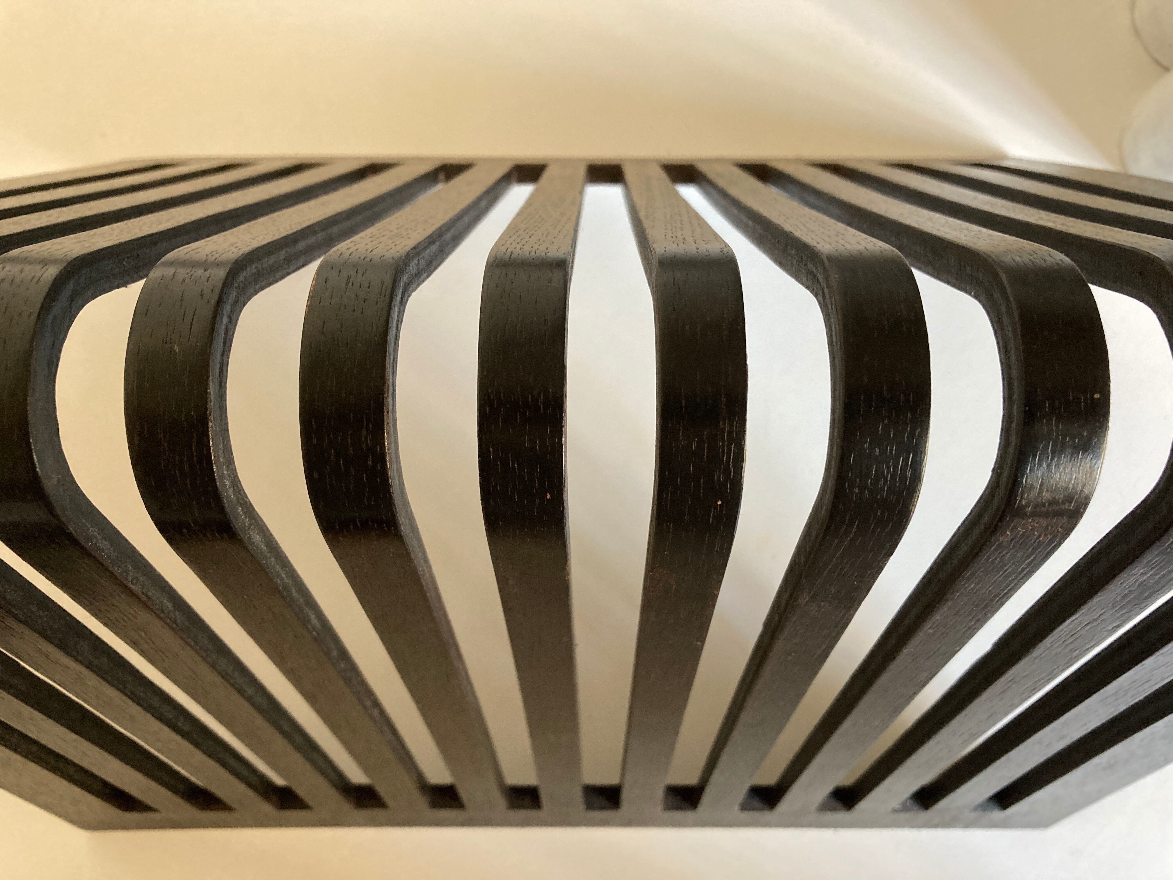 Revised door in curved plywood Habitat 1970 1980