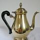 Louis XVI style silver-plated teapot / chocolate pot, early 20th century