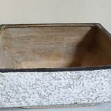 Pot à cactus ou bonsaïs en céramique vetter west-germany années 50