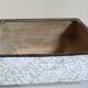 Vetter west-germany ceramic cactus or bonsai pot from the 1950s