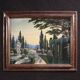 Italian landscape painting from the first half of the 20th century