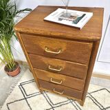 Vintage chiffonnier feet compass