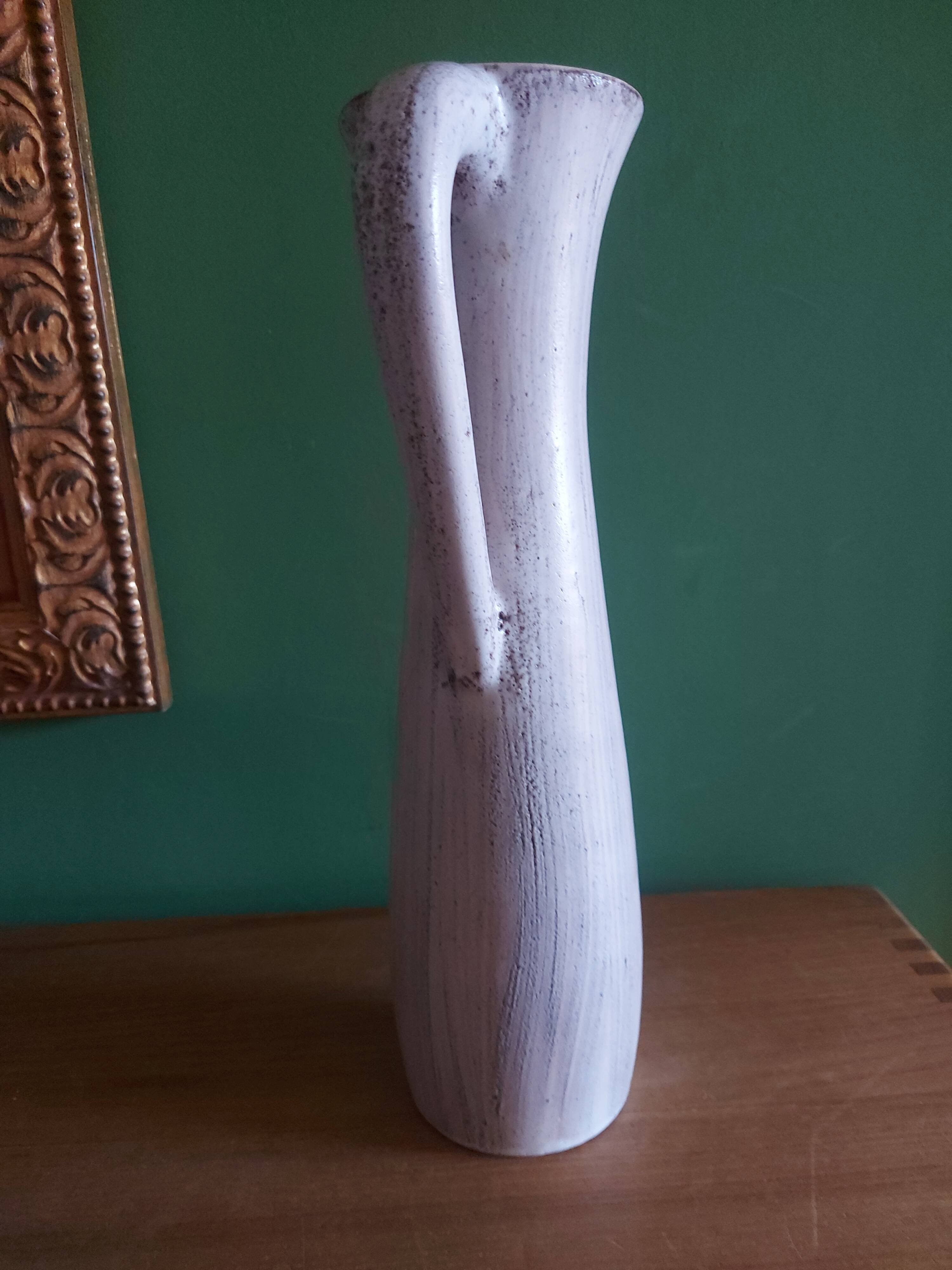 Italian ceramic vase