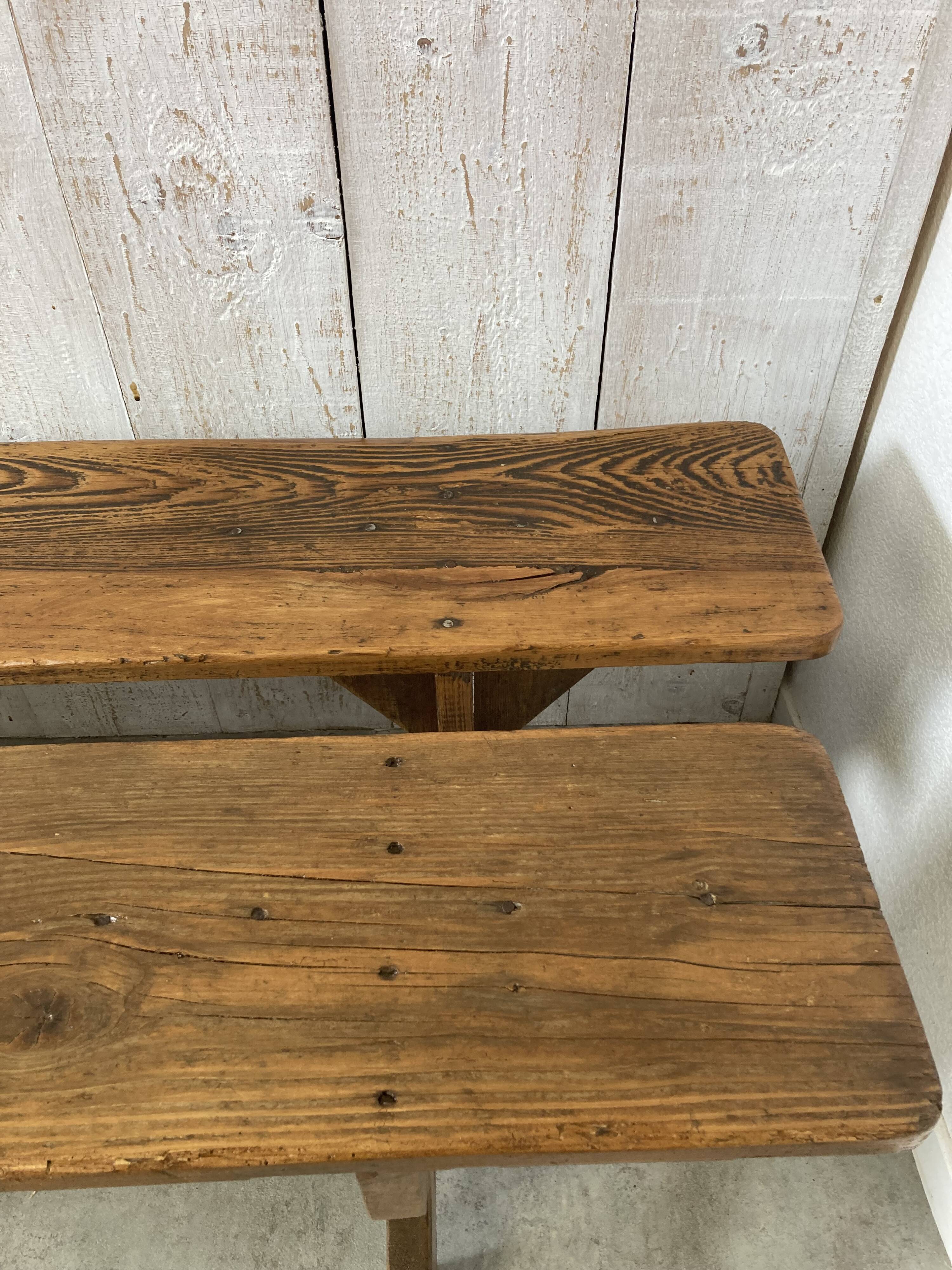 Farm benches 250cm